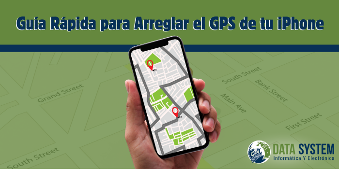 guia rapida para arreglar el GPS de tu ihpone