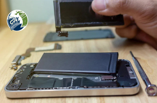 Reparacion de la bateria iphone