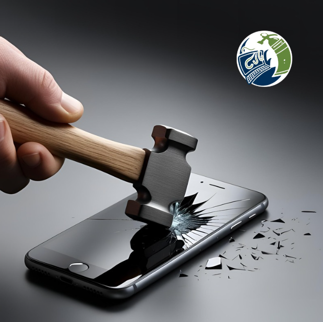 Resistencia en los iphone pantalla
