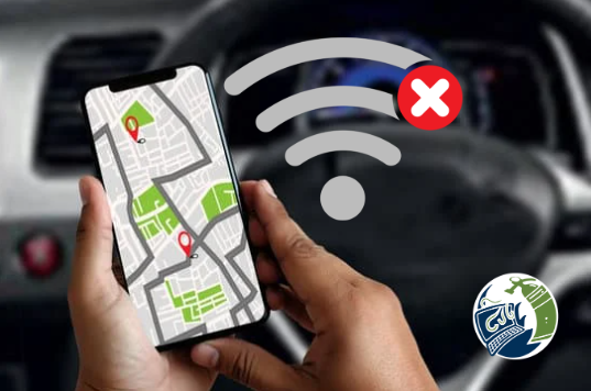 GPS en iphone sin conexion