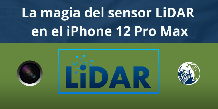 sensor lidar en iphone