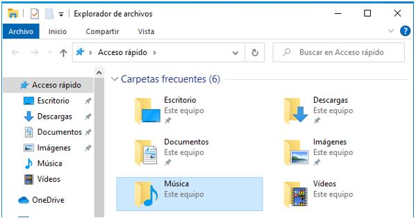 14. Compartir carpetas en red en Windows 10