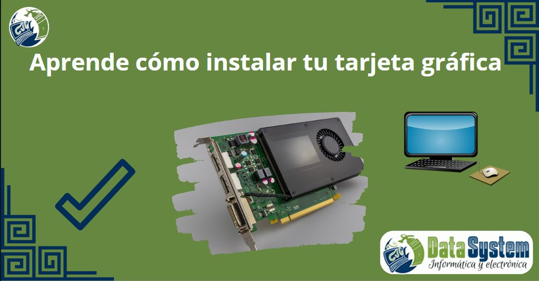 Banner de tarjeta gráfica
