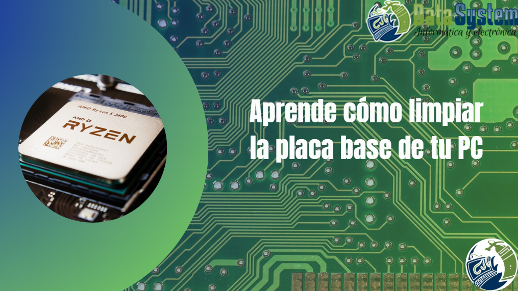 Banner de la placa base