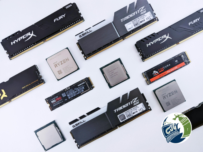 Componentes electronicos cpu