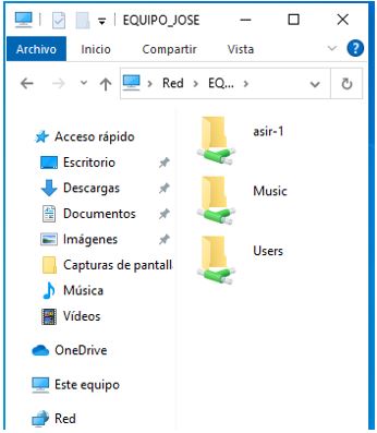 25. Compartir carpetas en red en Windows 10