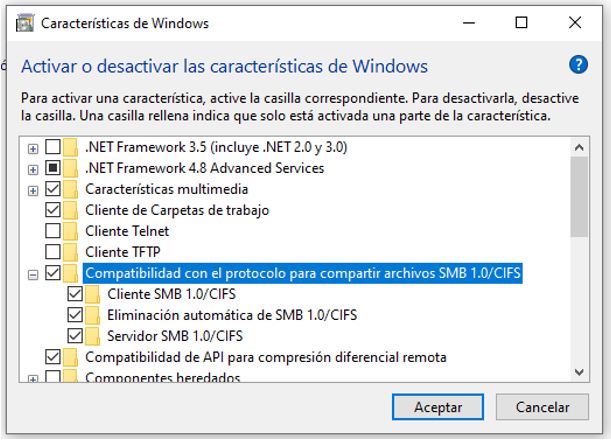 34. Compartir carpetas en red en Windows 10