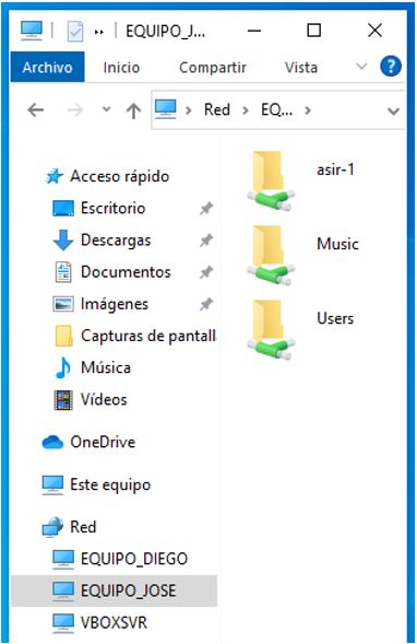 35. Compartir carpetas en red en Windows 10