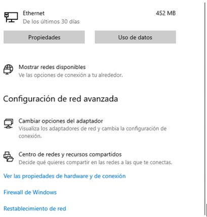 7. Compartir carpetas en red en Windows 10 4