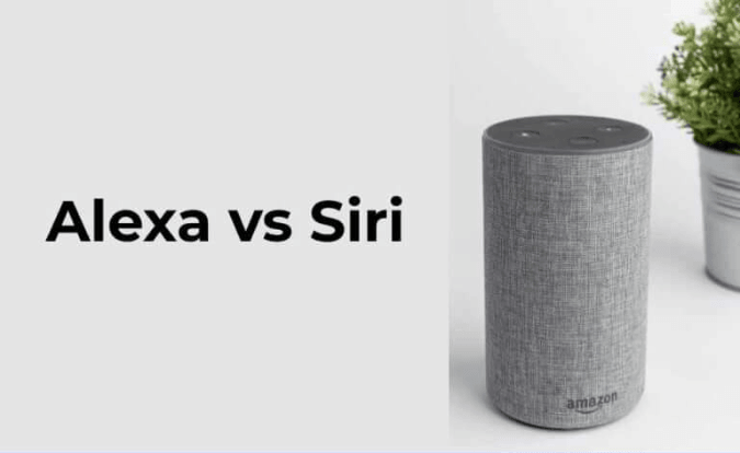 Alexa contra Siri