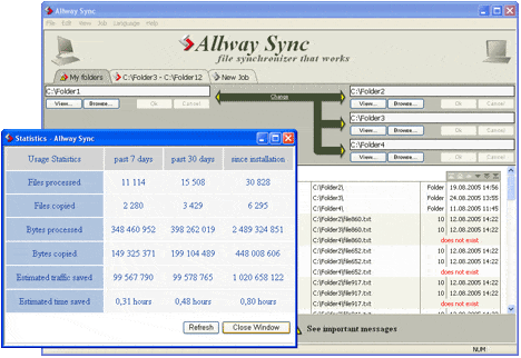 Allways-Sync Los 7 mejores softwares gratis para hacer backup en Windows - REPARACION ORDENADOR PORTATIL MADRID