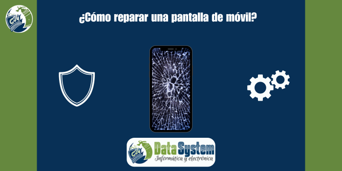 Banner pantalla rota