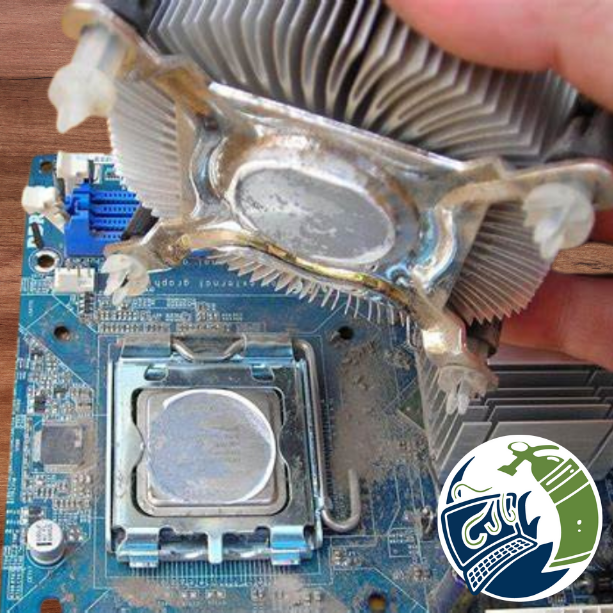 Como se instala un disipador en una placa base - Disipador en placa base