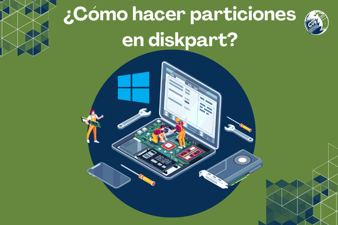 Como hacer particiones en diskpart - Banner