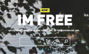 IM FREE, un banco de imágenes gratuitas y libres