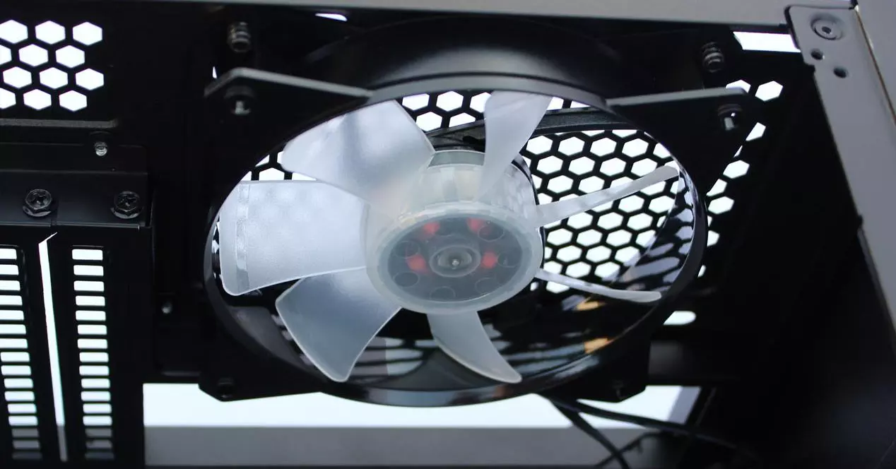 Montar ventilador
