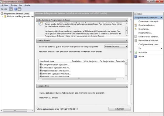 Programar-Windows-7 Pasos para programar apagado automático en windows 7 - REPARACION ORDENADOR PORTATIL MADRID