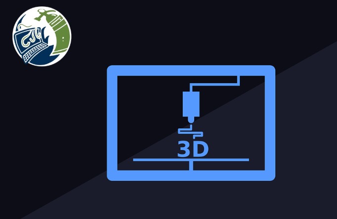 Esquema de una impresora 3D