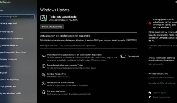 Windows 10 una guía para las actualizaciones 1