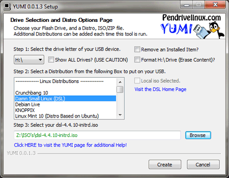 YUMI-Multiboot-USB-Creator