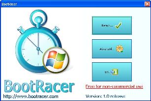 Calcula el tiempo de arranque de tu ordenador con BootRacer