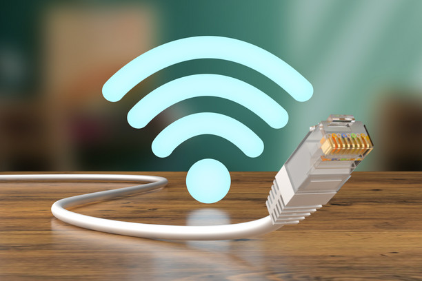 conexion wifi por cable