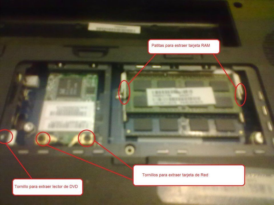 dvd-memoria-limpieza-portatil Cómo limpiar un portatil (laptop) por dentro - REPARACION ORDENADOR PORTATIL MADRID