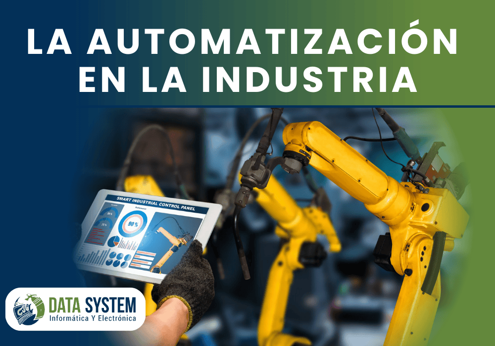 la automatizacion en la industrial