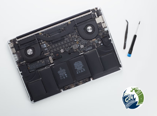 cambio bateria portatil