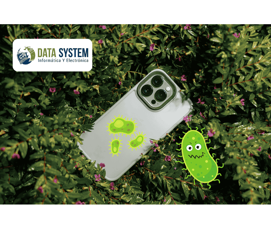 bacterias en nuestro movil