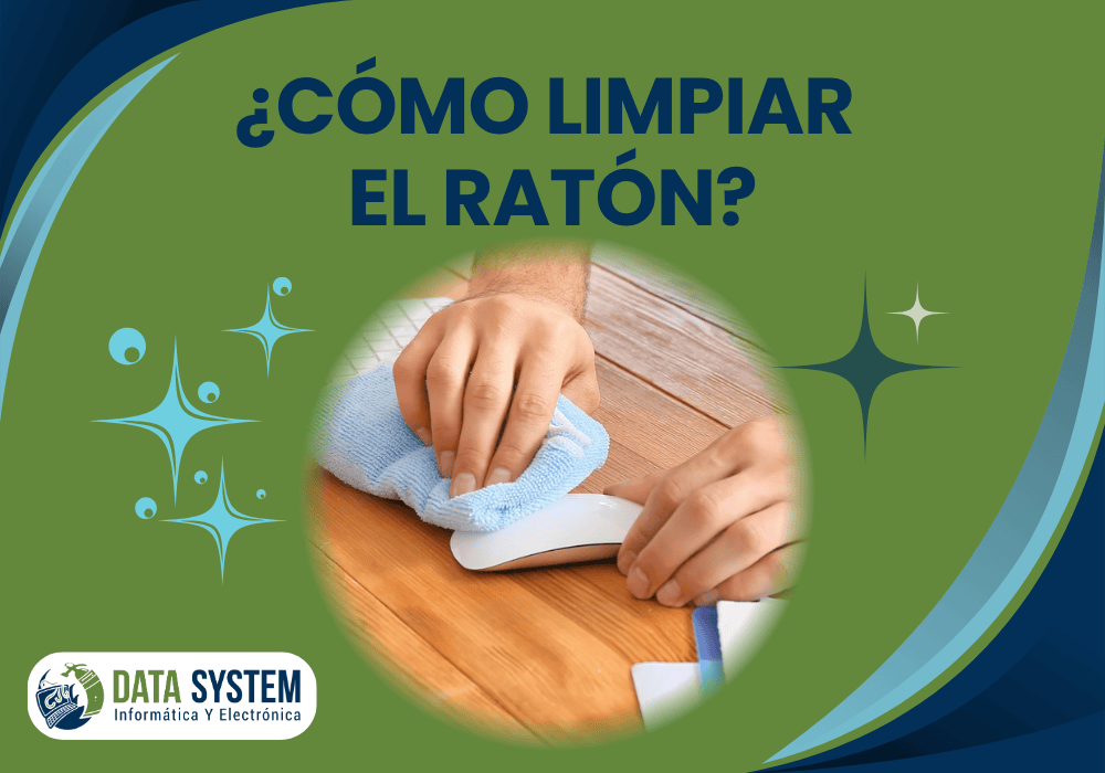 como limpiar el raton?