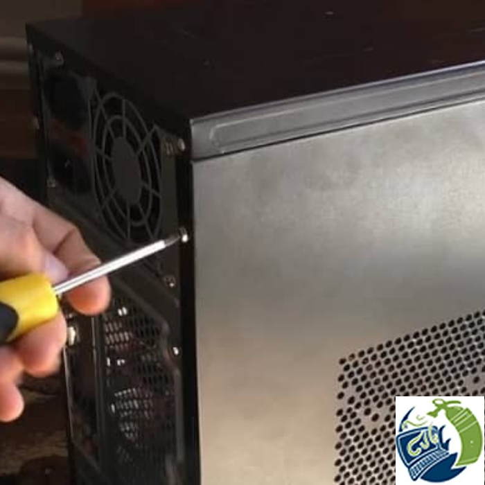 Cómo instalar ventilador PC-montar ventiladorLogo
