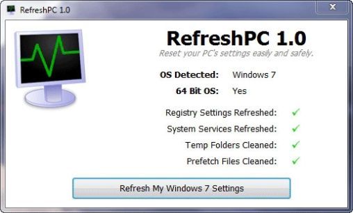 número Ingresos Melódico RefreshPC – Restaurar registro en Windows XP, Vista, Win 7, 8 y Windows 10  - REPARACION ORDENADOR PORTATIL MADRID