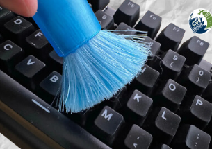 limpiar teclado
