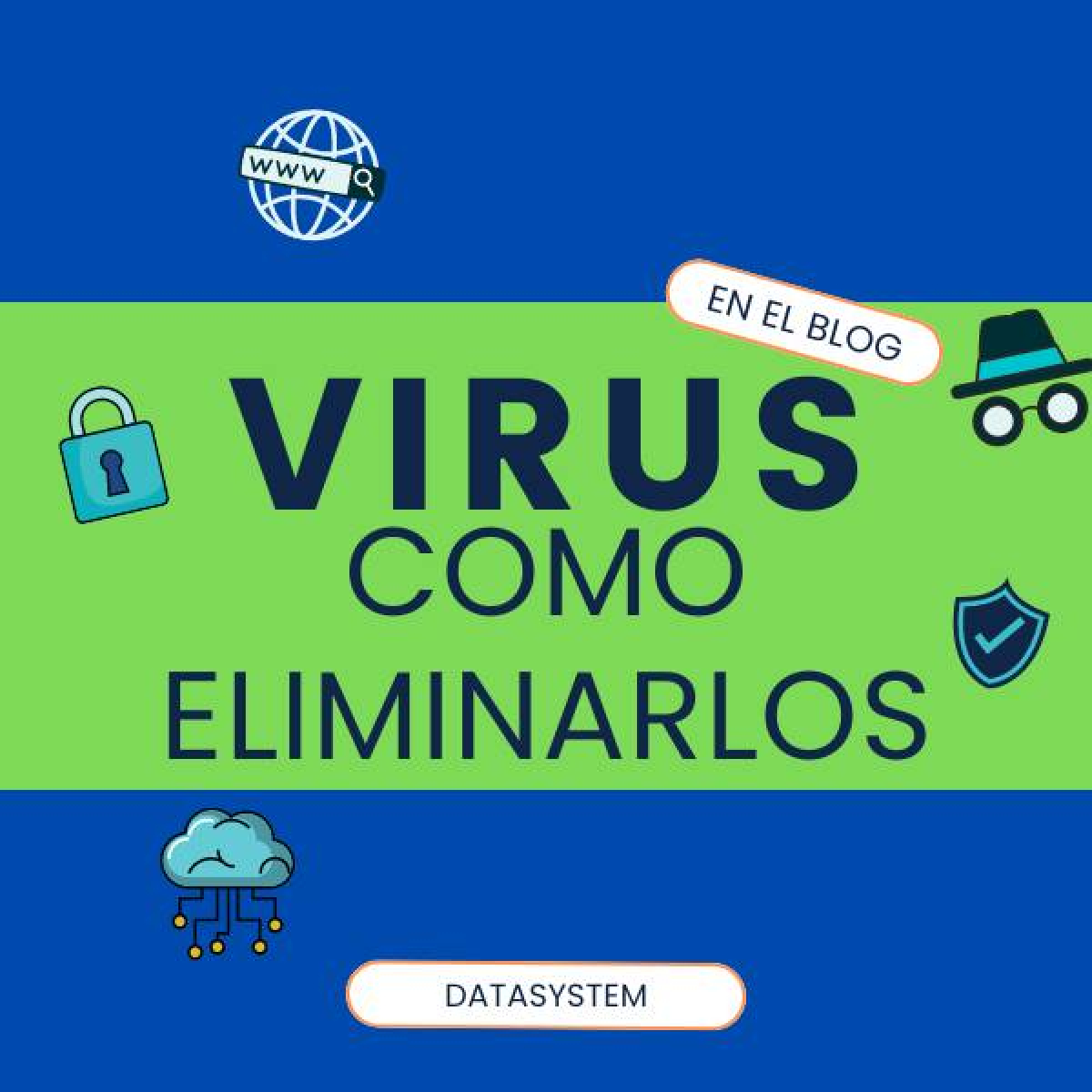 Como detectar y eliminar virus
