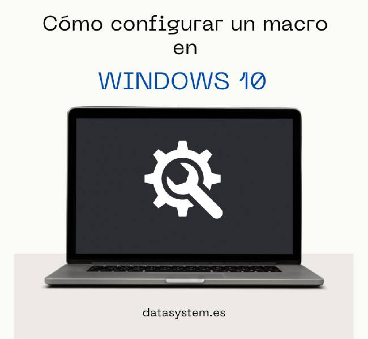 Cómo configurar un macro en Windows 10