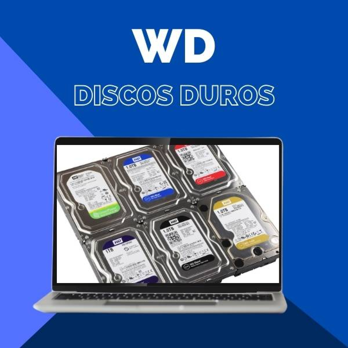 Explicando los colores de los discos duros de Western Digital