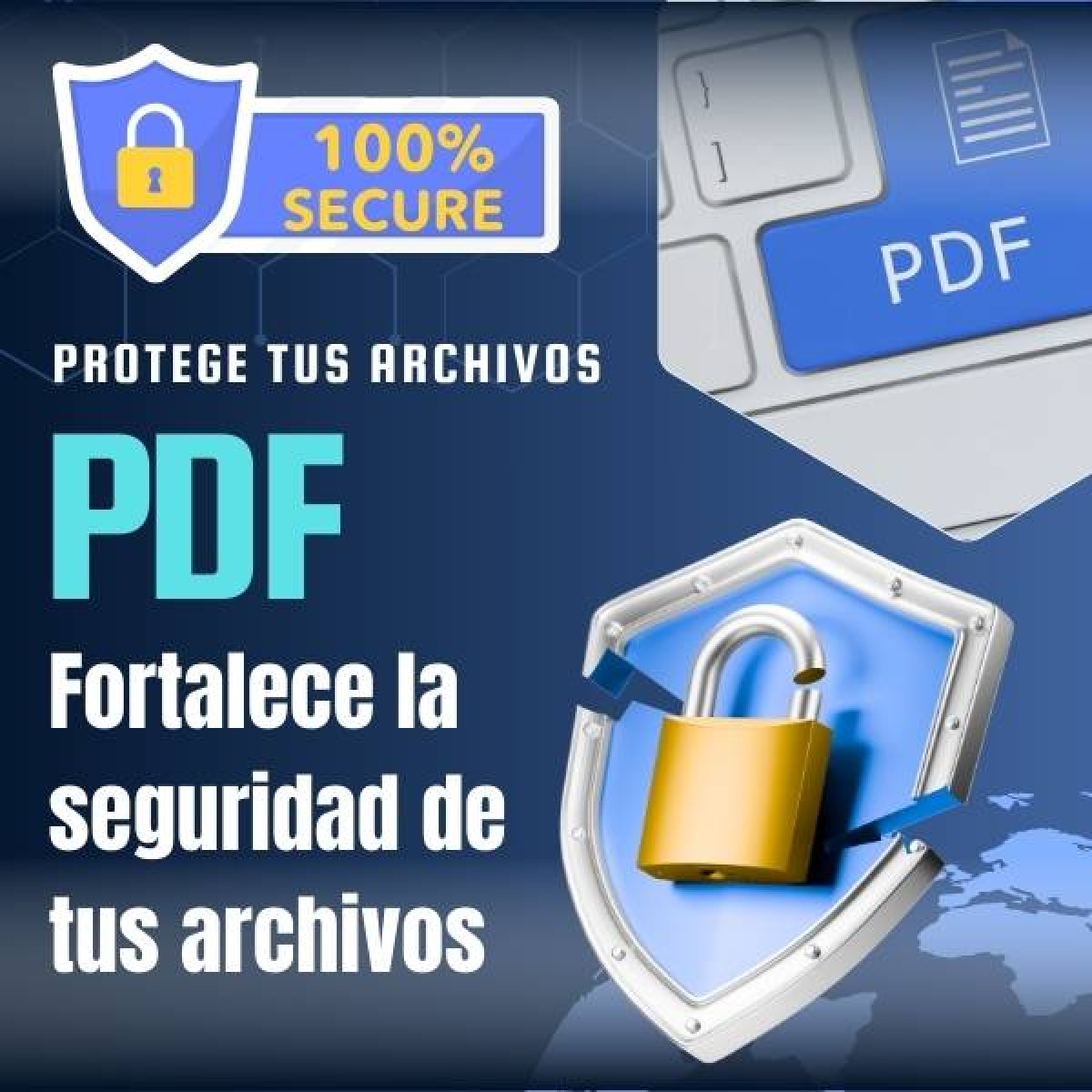 Fortalece la seguridad de tus archivos PDF: blindaje infranqueable
