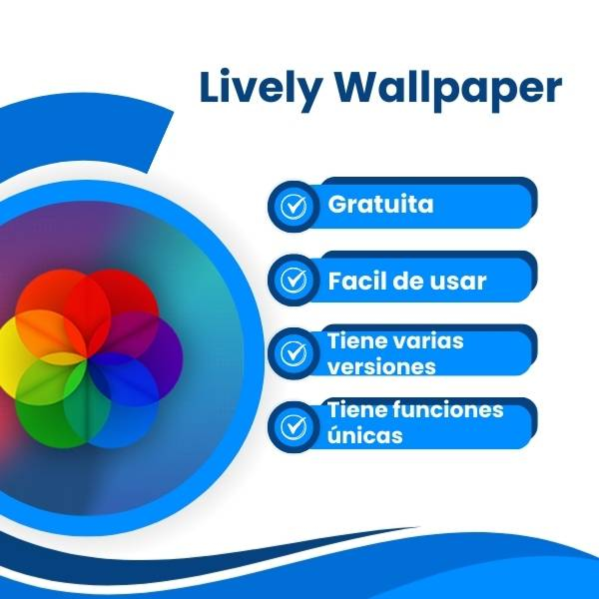 WallPaper Maker Para crear fondos de pantalla