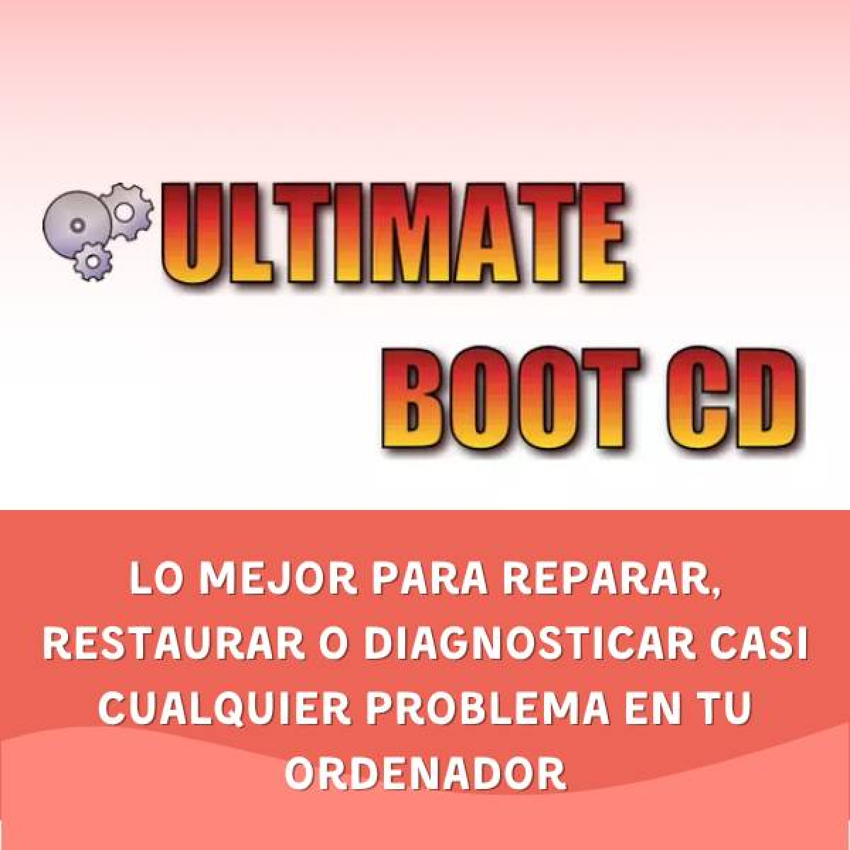 Utiliza el CD Autoarrancable para reparar, restaurar o diagnosticar problemas en tu ordenador	