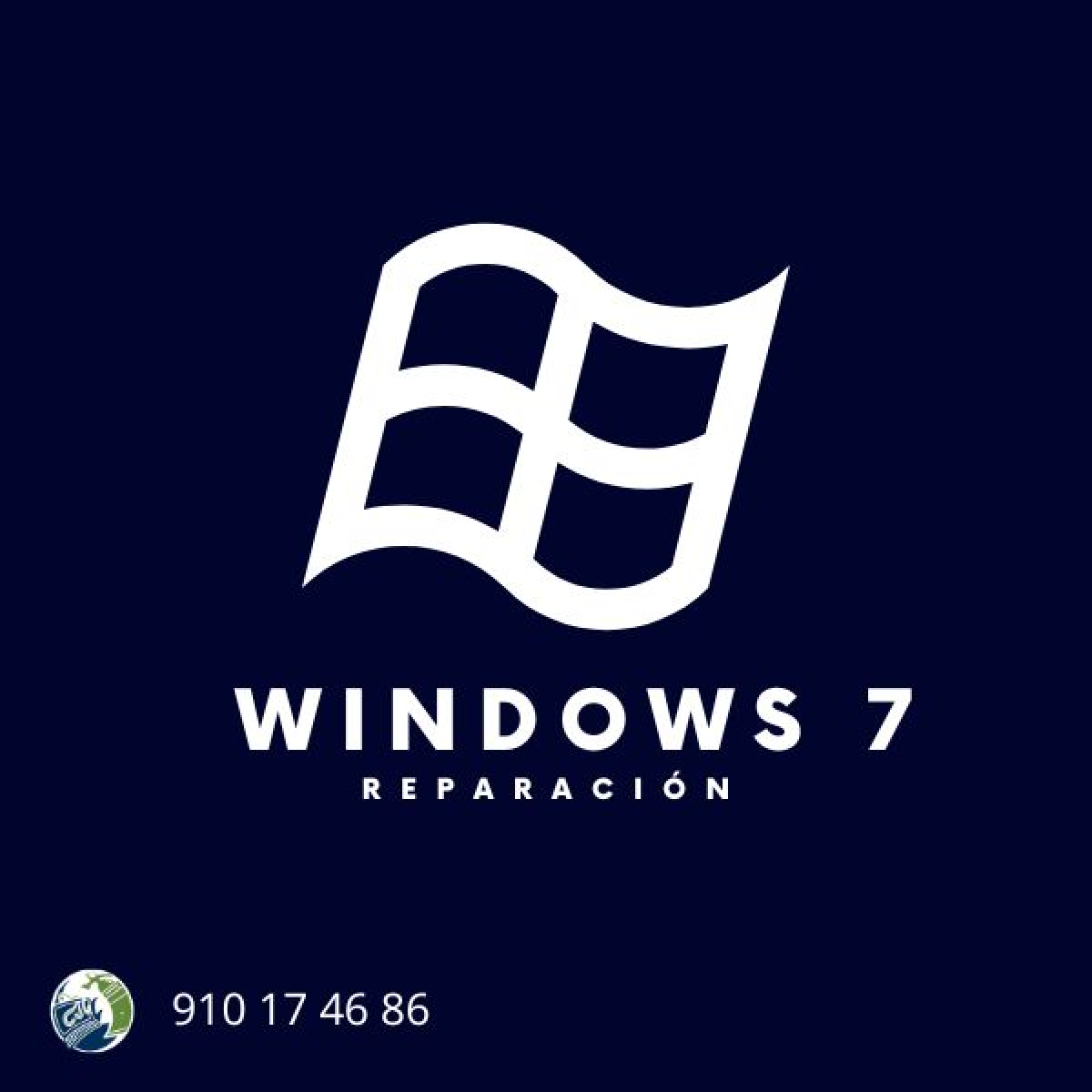 Reparar Windows 7
