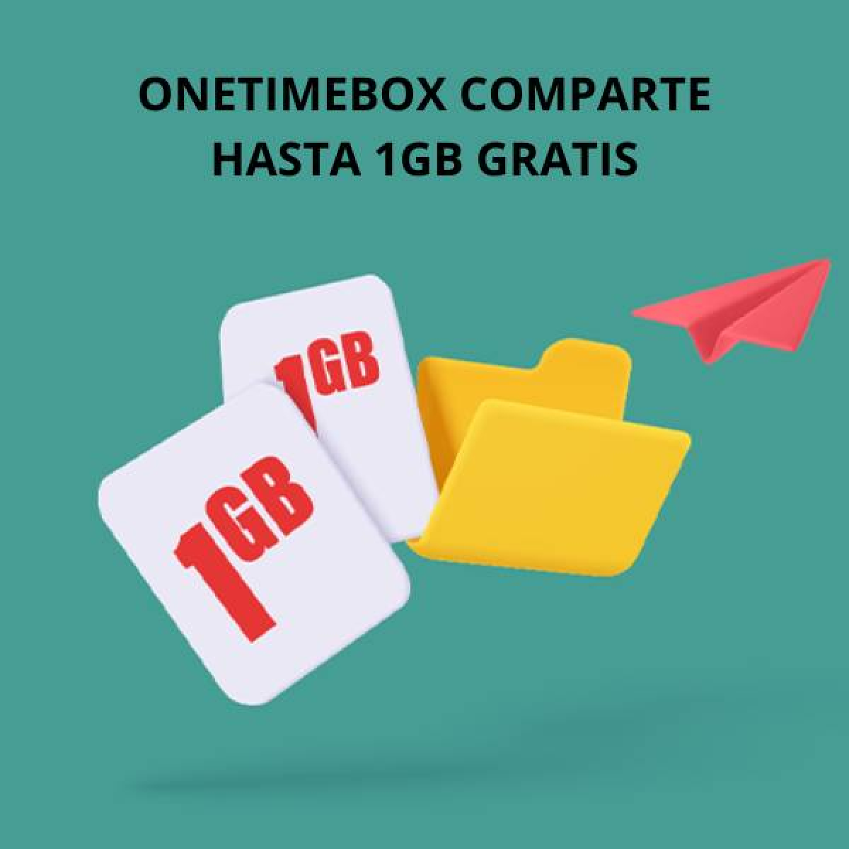 Comparte archivos gratuitamente (Hasta 1GB) con OneTimeBox