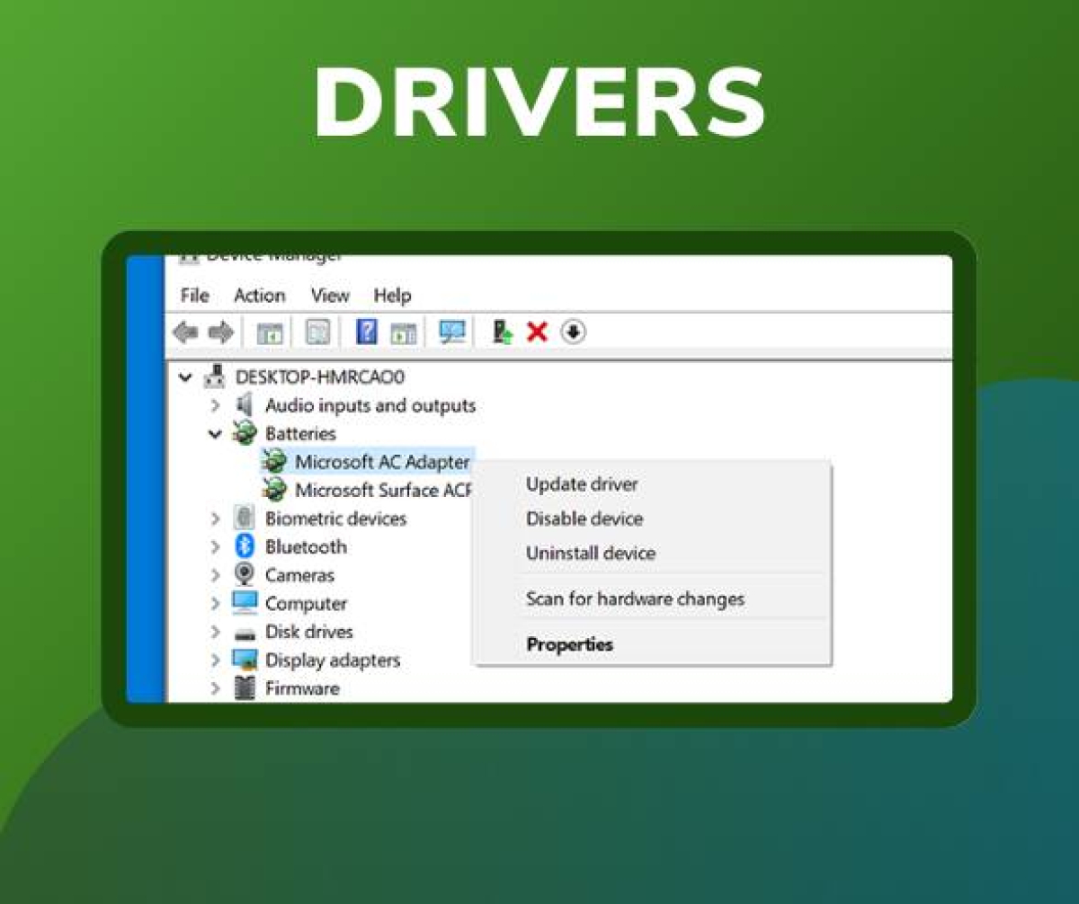 Como buscar y descargar los drivers de tu ordenador