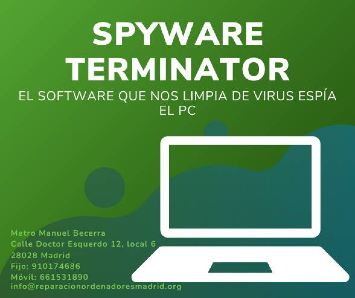 Spyware Terminator, el software que nos limpia de virus espía el PC.