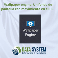 Wallpaper engine: Un fondo de pantalla con movimiento en el PC.