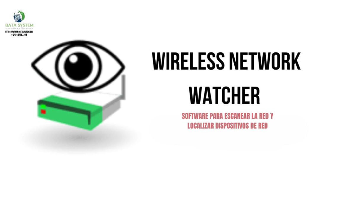 Wireless Network Watcher – Software de Escaneo y Localización de dispositivos de Red