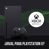 Xbox series x ¿Rival para Playstation 5?